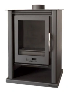 Salamandra Albicalor sem Ventilação Forçada Eco-Fire Frente
