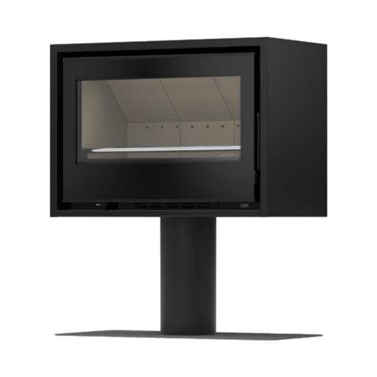 Salamandra Lenha Ar c/Vent. BACK BOX SLIM ECO PV