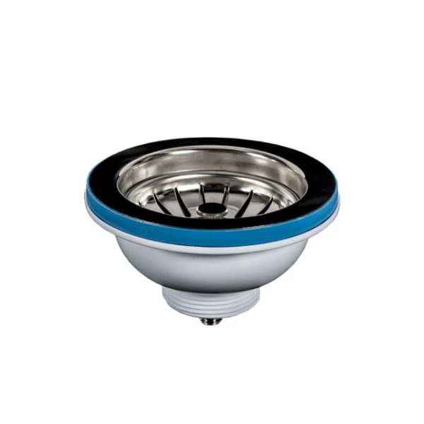 Válvula L. Louça Cesta Inox Simples 115x11/2