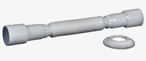 Tubo Fléxivel Ponta/Ponta SS110 -800-32/40 Branco