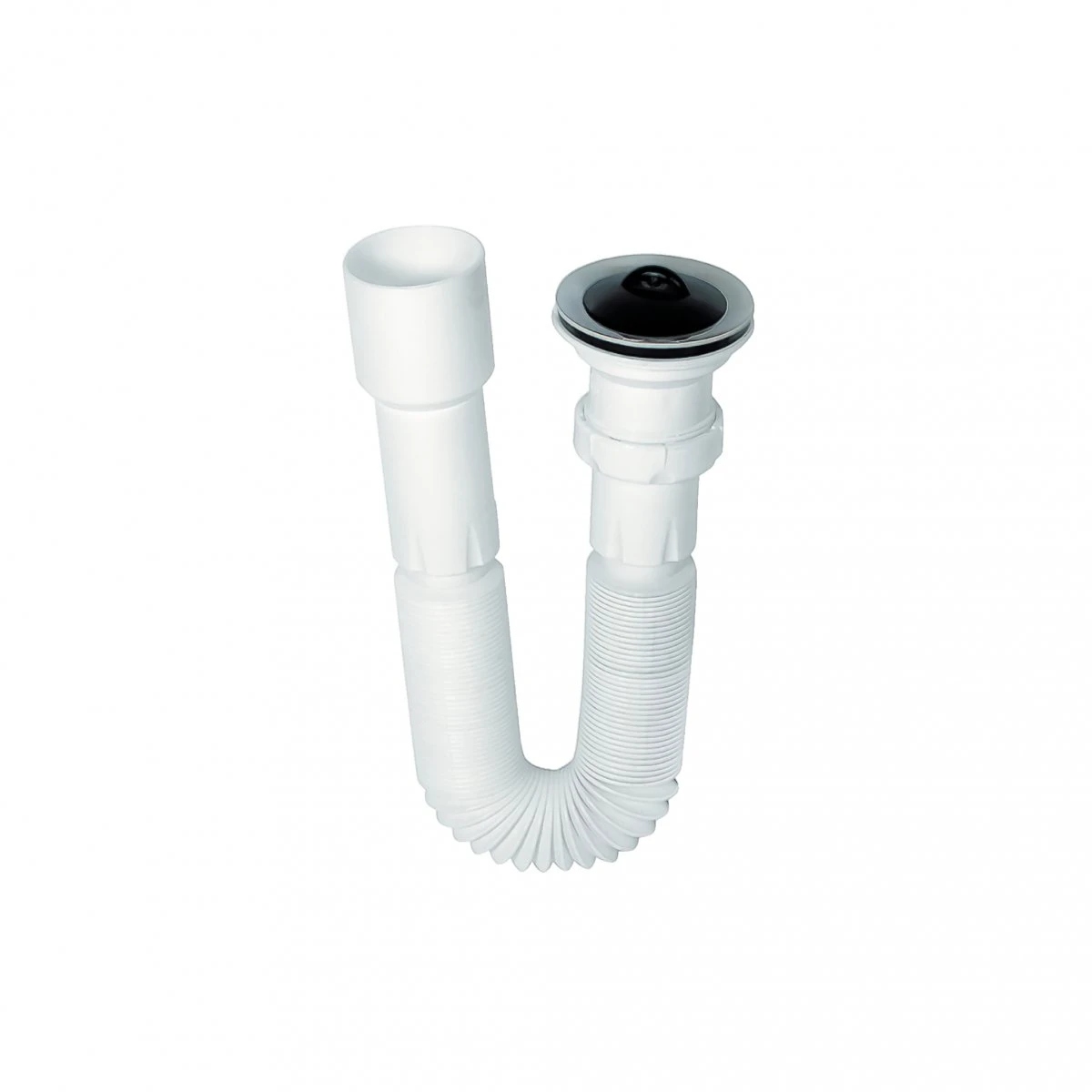 Valvula Injetada Tubo Flexivel SS120 70x40/50 Branca