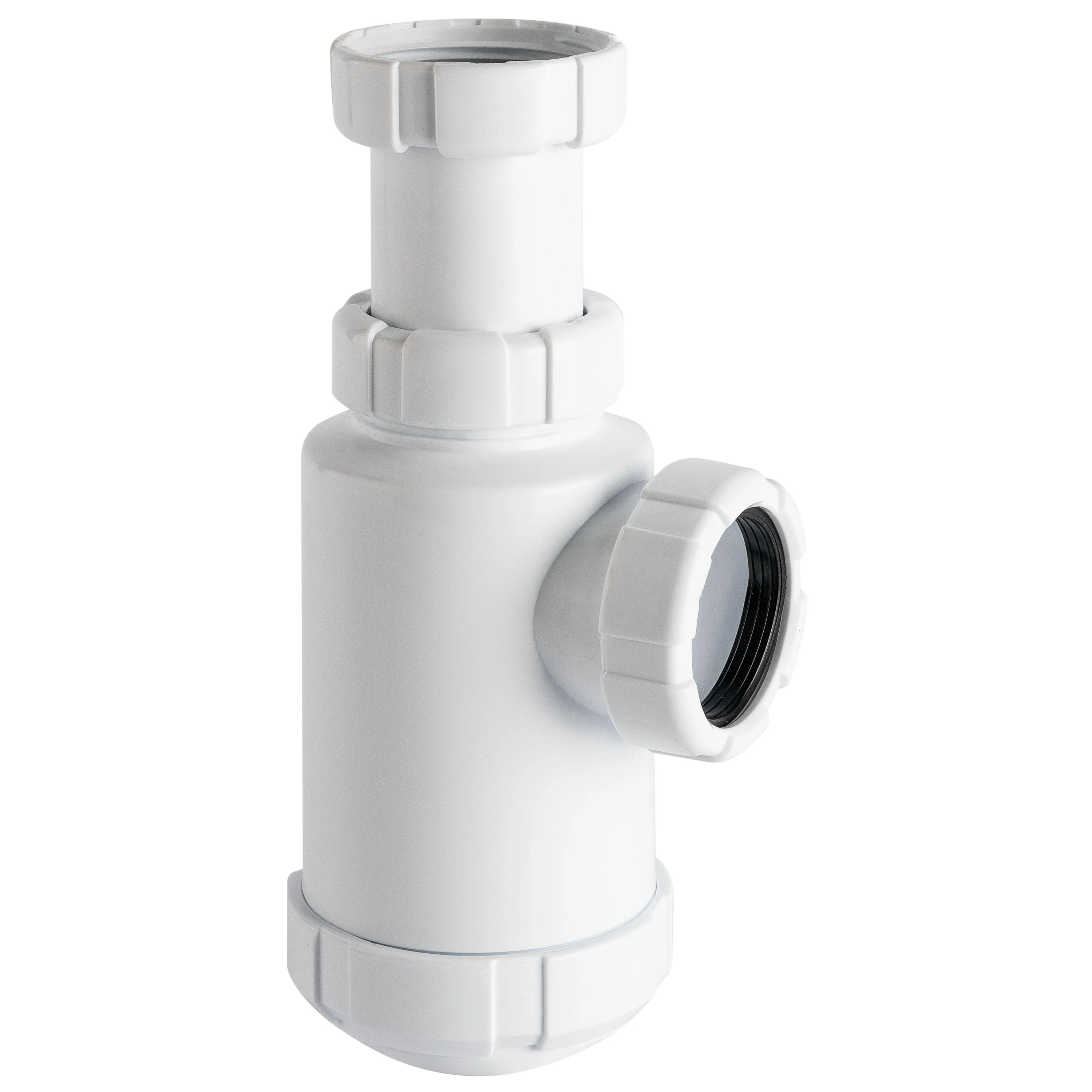 Sifão de Garrafa Deslocado Simples SS 223 1-1/2