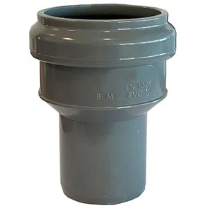 União Redução PVC 40x90 DIN