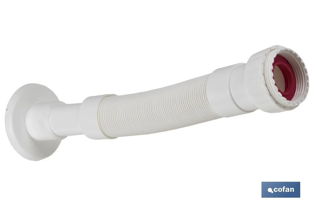 Tubo Fléxivel c/ Adaptador 1½M - 1¼H SS176