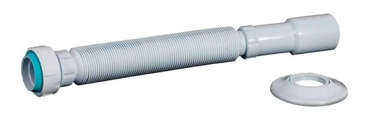 Tubo Fléxivel Vedação Lisa/Conica SS100 1 1/4X32/40 Branco