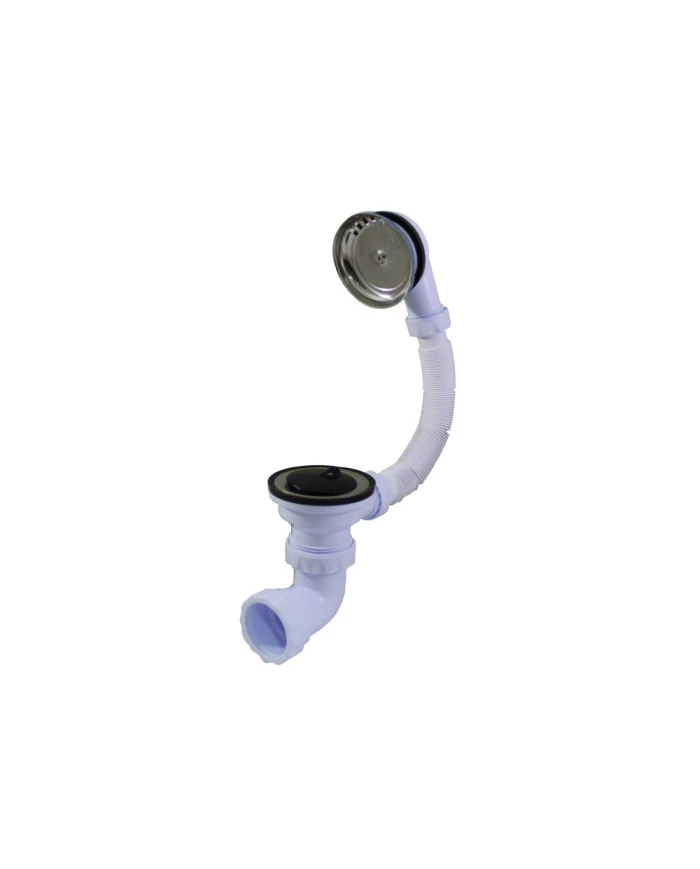 Válvula Banheira Baixa V227 Sifónica Alt 58mm 11/2x70