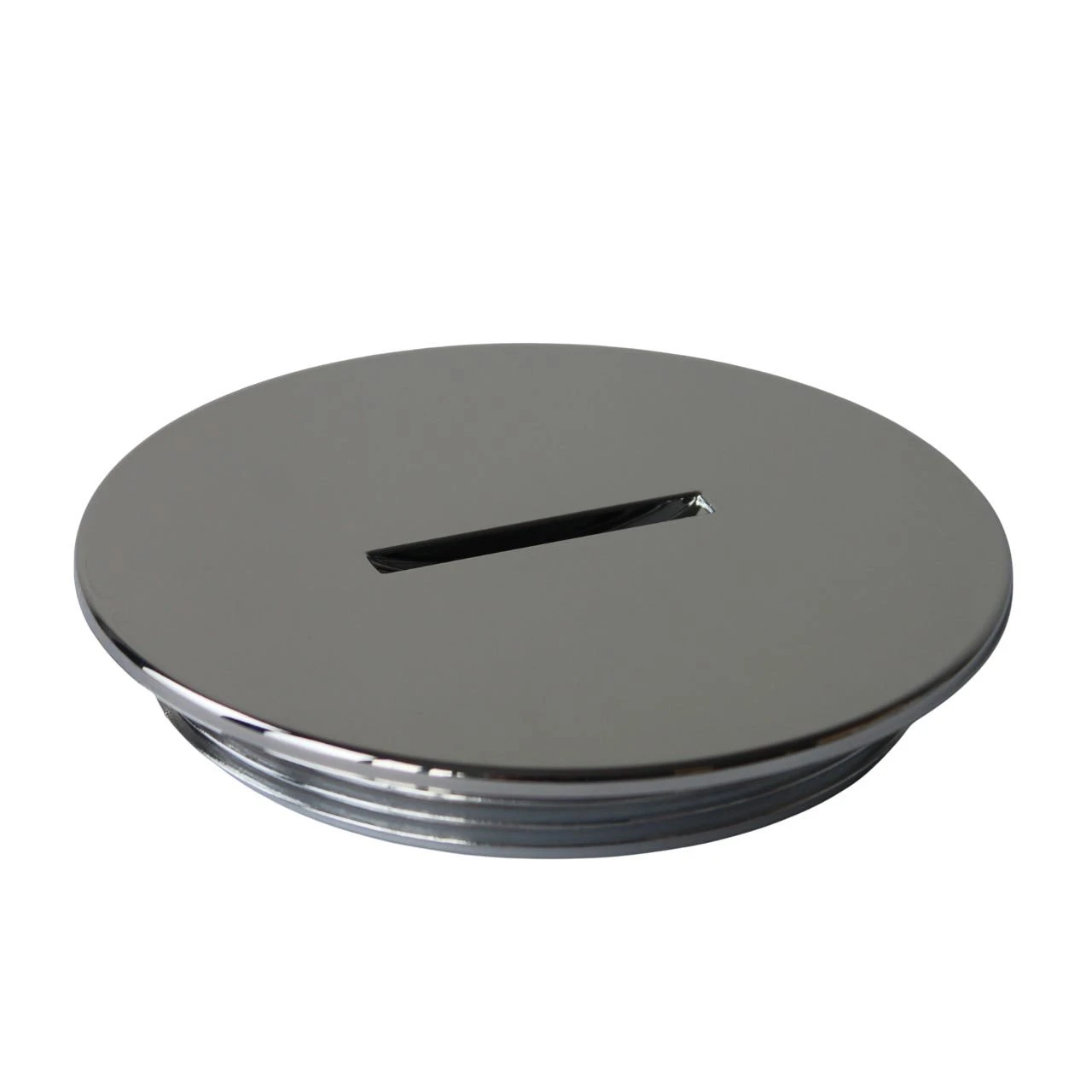 Aro Roscado p/Tampa Cromada 090mm