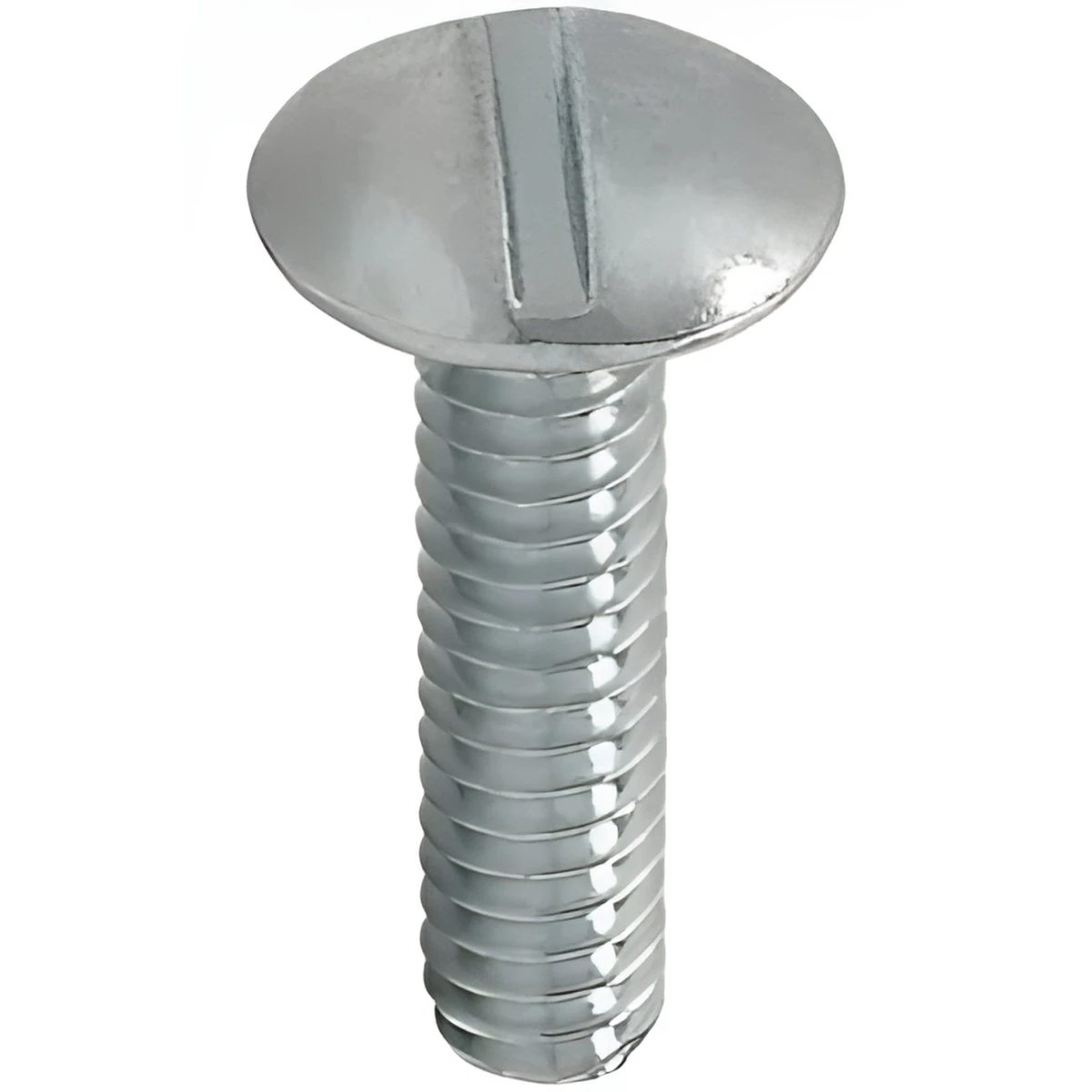 Parafuso Cabeça de Lentilha Inox 70mm p/ Válvula