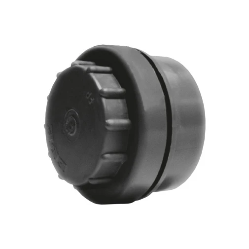 Tampão Visita Roscado PVC 110