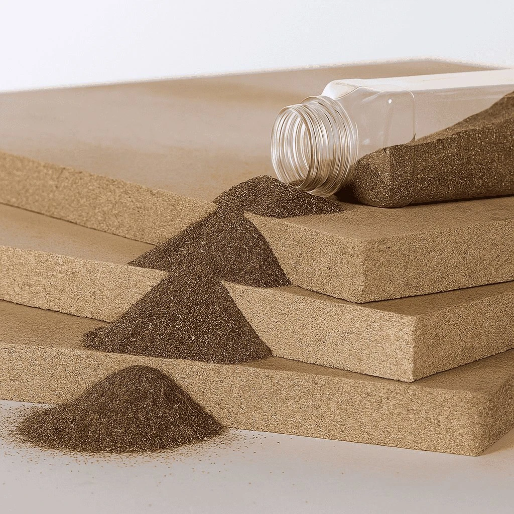 Vermiculite Frontal EARTH / FIRE / WIND