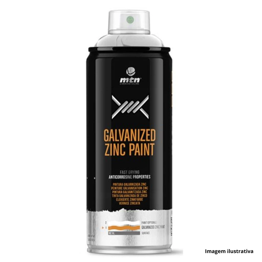 Tinta Zinco Fosco 98% 400ml