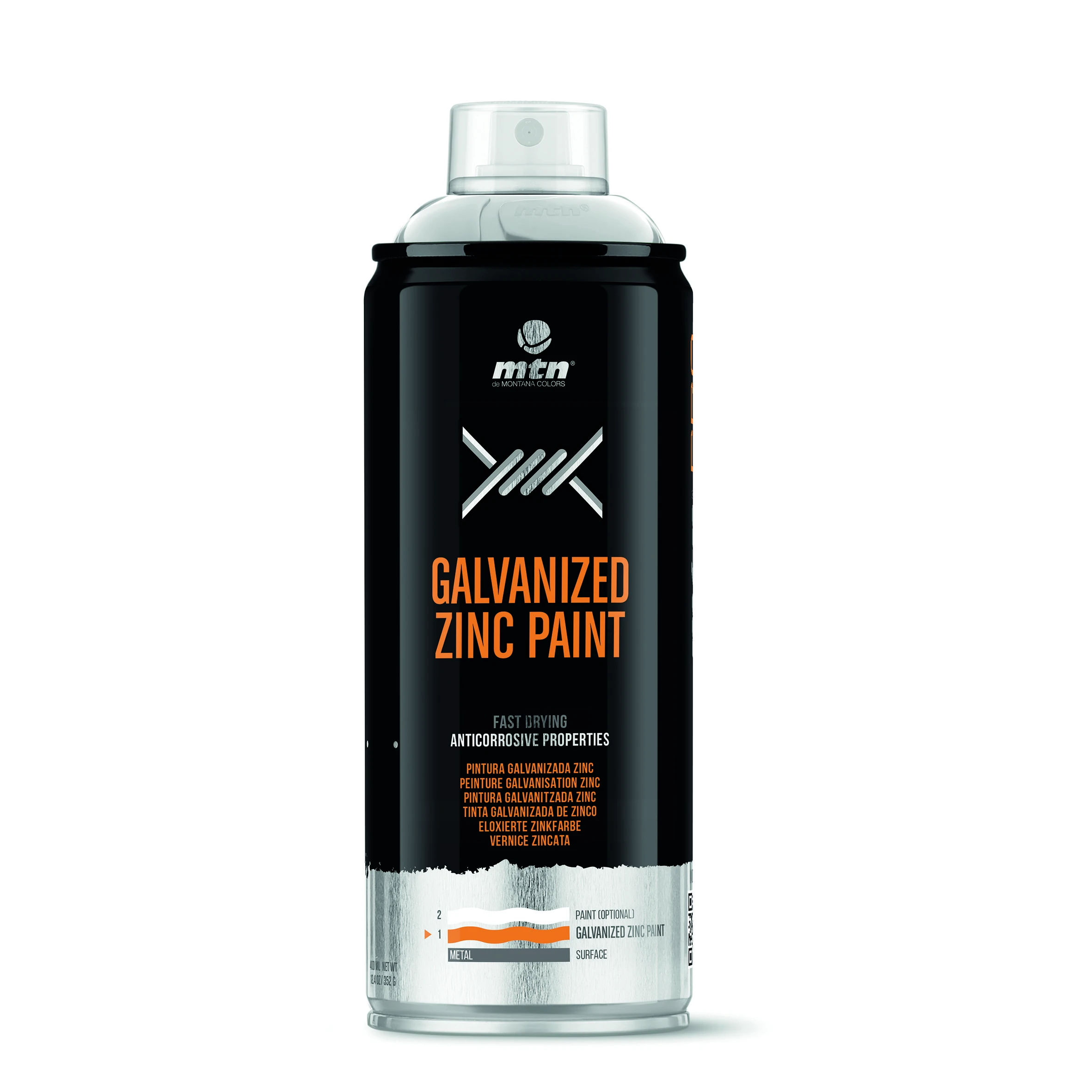 Tinta Zinco Claro 400ml