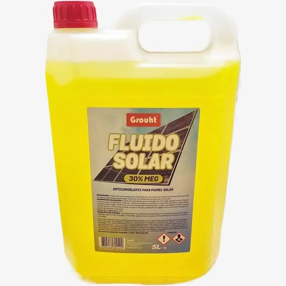 9266 Anti Congelante Fluido Solar 5 Lts