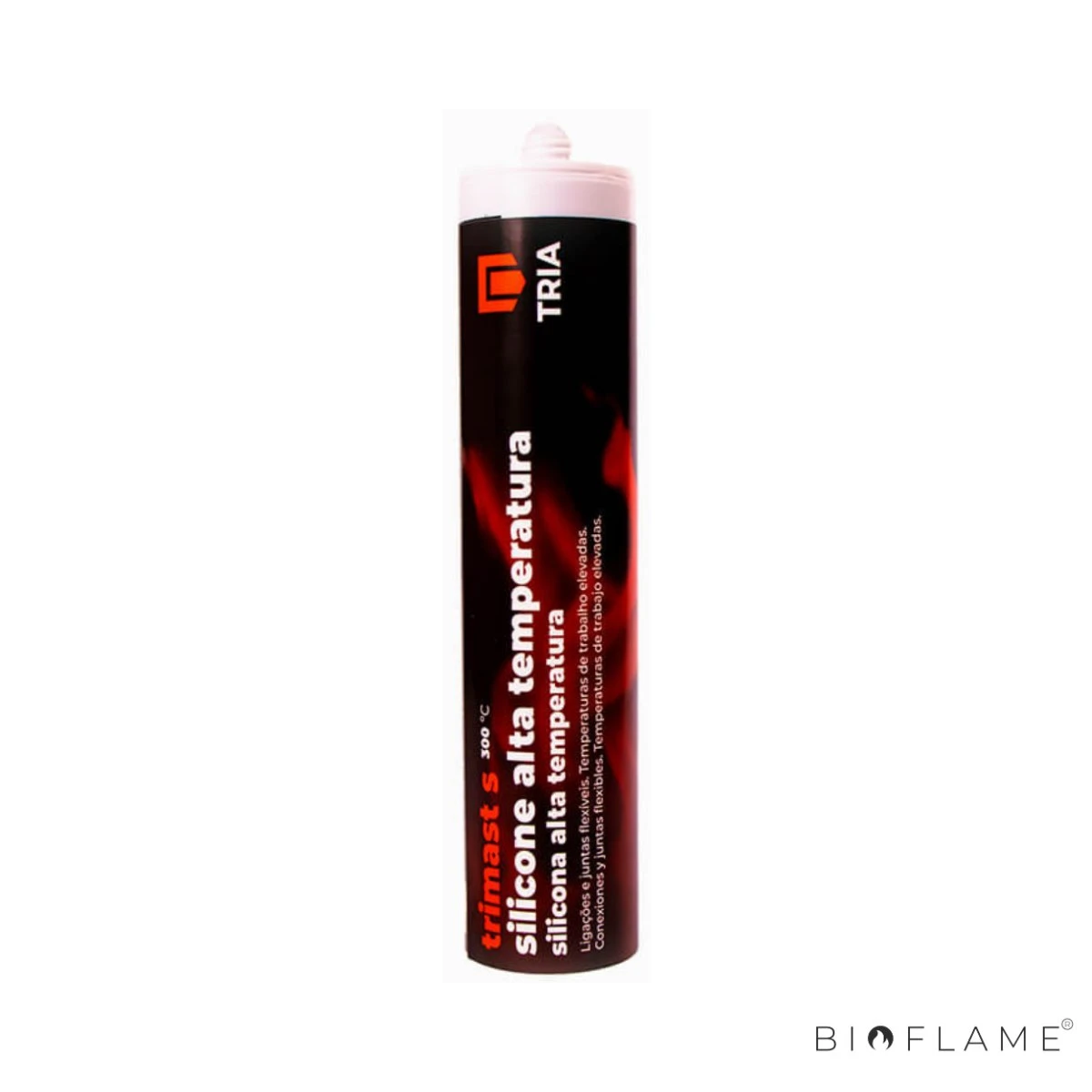 Silicone Alta Temperatura Trimast S 310ml