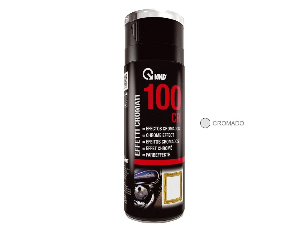Esmalte Acrilico 400ml Cromado