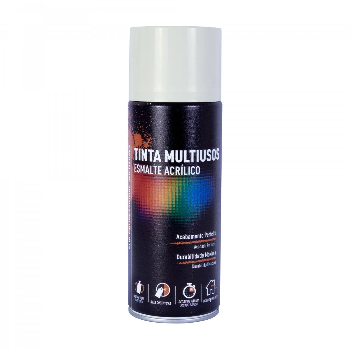 Esmalte Acrilico 400ml Branco Pérola RAL 1013
