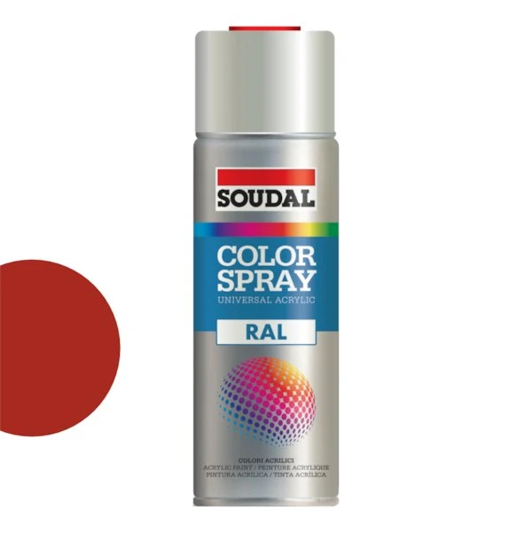 Esmalte Acrilico 400ml Vermelho RAL 3000
