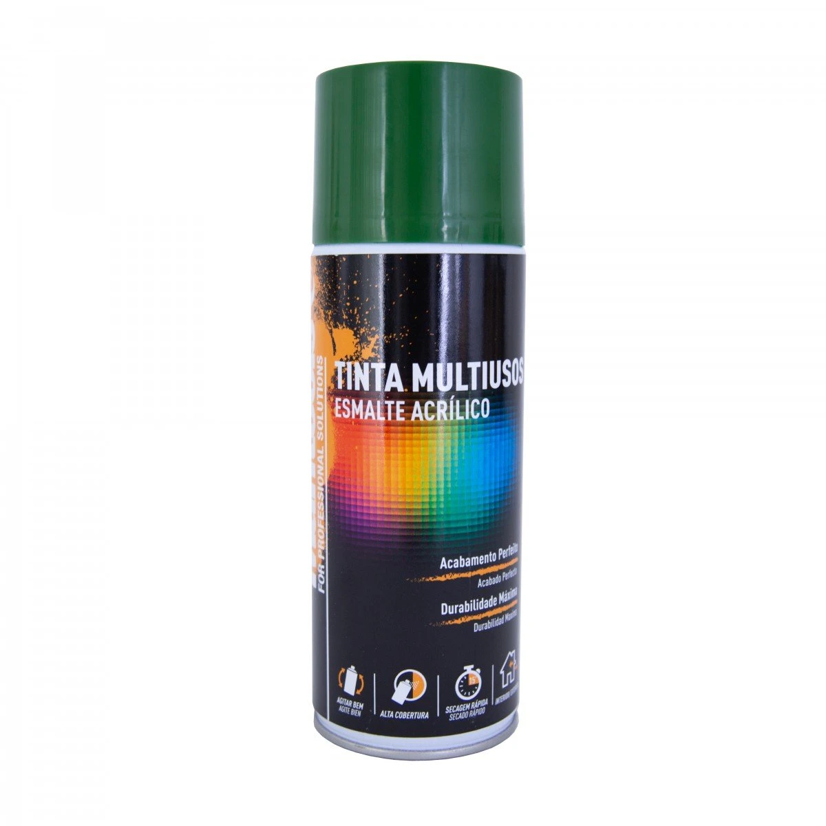 Esmalte Acrilico 400ml Verde Folha RAL 6002