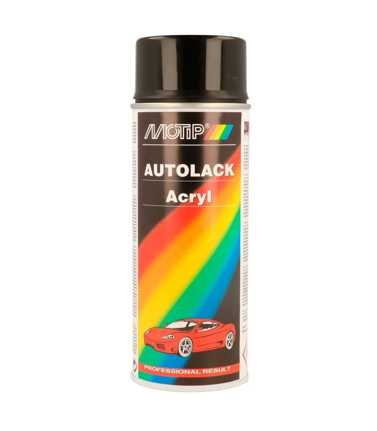 Esmalte Acrilico 400ml Preto Mate RAL 9005