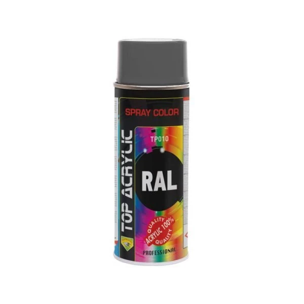 Esmalte Acrilico 400ml Aluminio RAL 9006