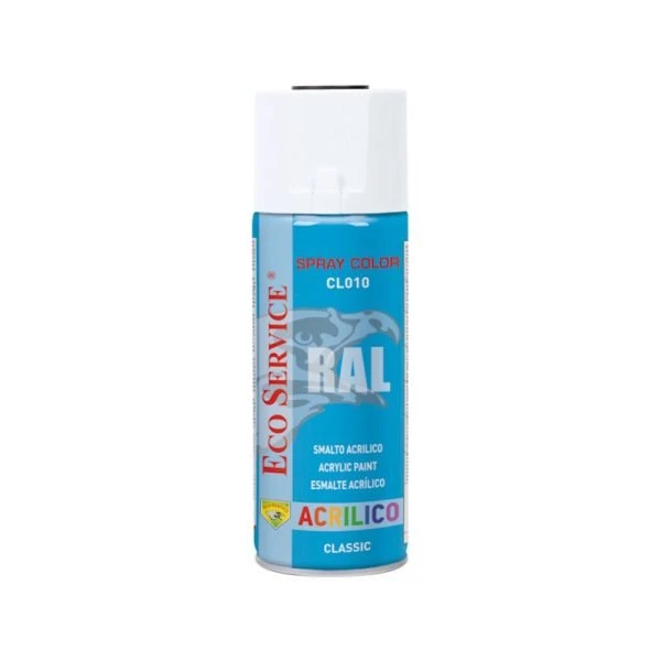 Esmalte Acrilico 400ml Branco RAL 9010