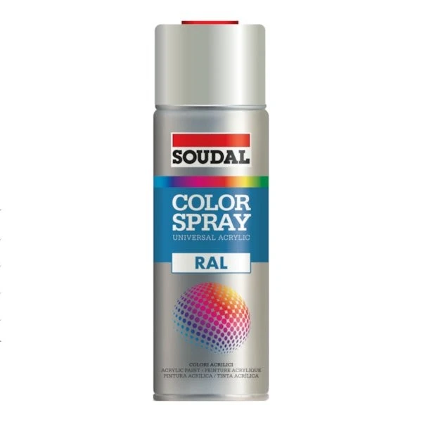 Esmalte Acrilico 400ml Transparente Brilhante RAL 9201