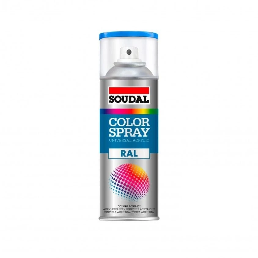 Esmalte Acrilico 400ml Transparente Mate RAL 9202