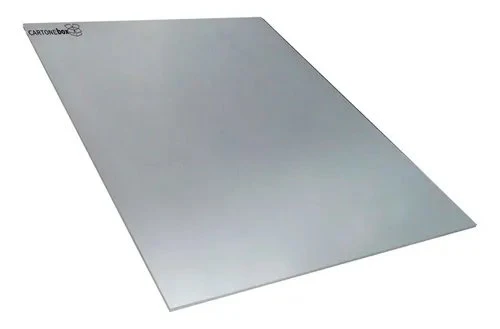 Chapa Aço Rct. 20x30mm p/Frente/Pt