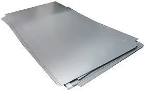 Chapa Inox Rct. 23.5x32.8mm p/Vidro