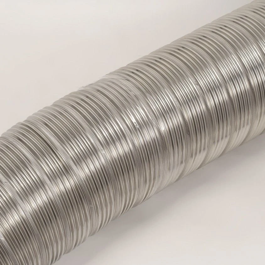 Tubo Inox Simples Flexivel 120