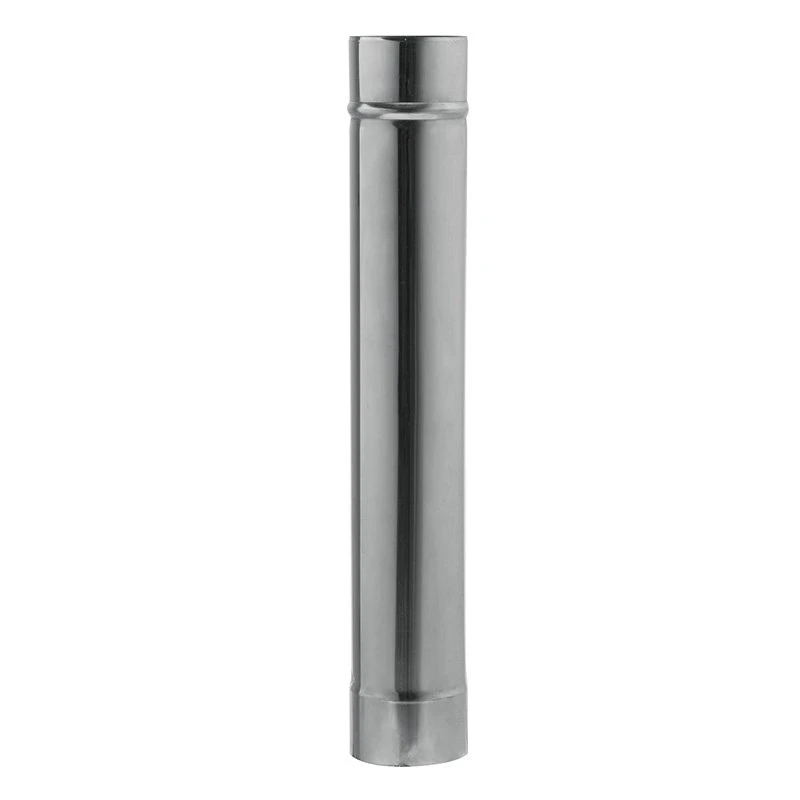 Tubo Inox Simples 160/1.00m