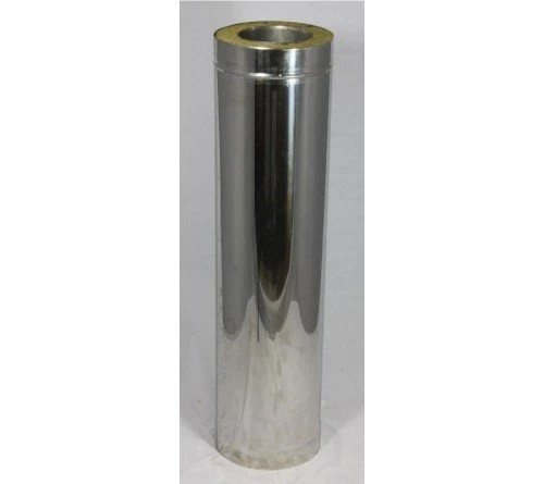 Tubo Inox Duplo Pintado 125/175 0.33m