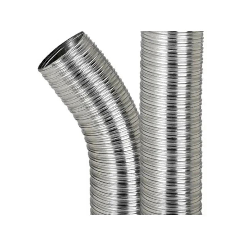 Tubo Inox Extensivel 380/560 ø180