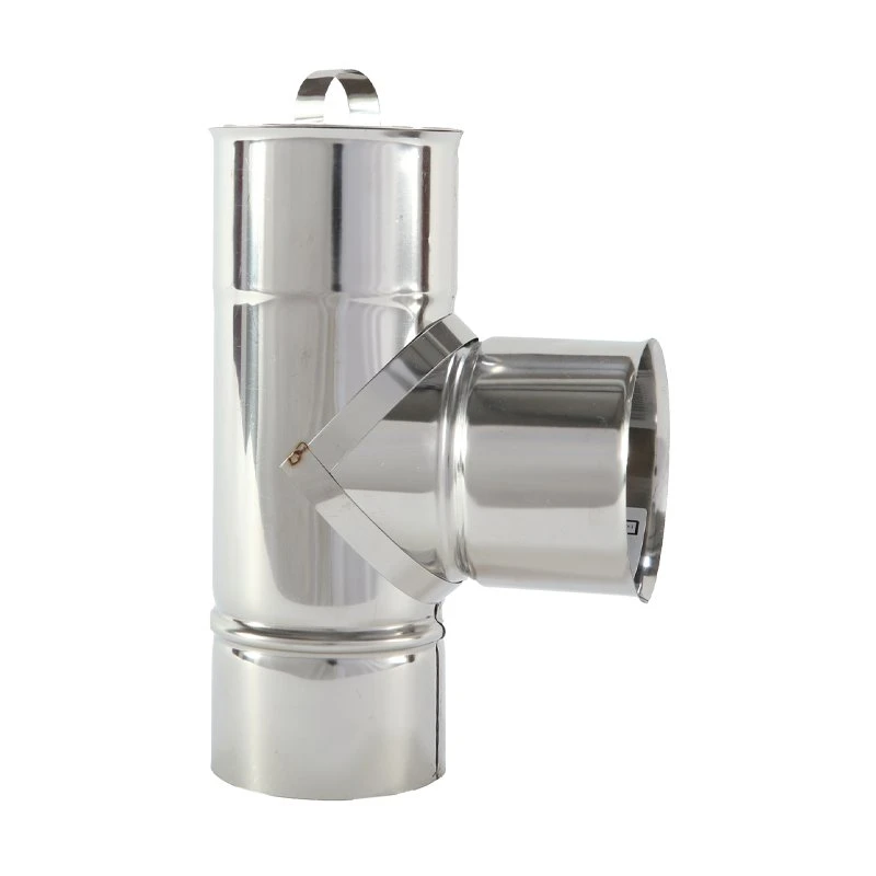 Tê Inox 316 080 c/ tampo
