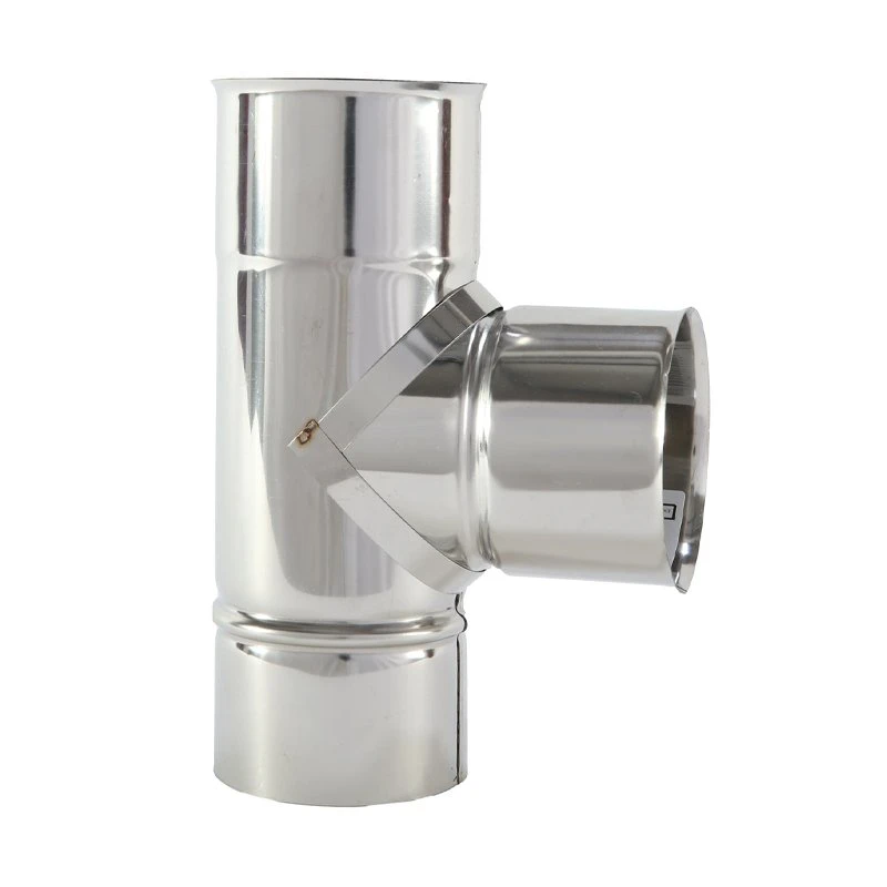 Tê Inox 316 080 s/ Tampo