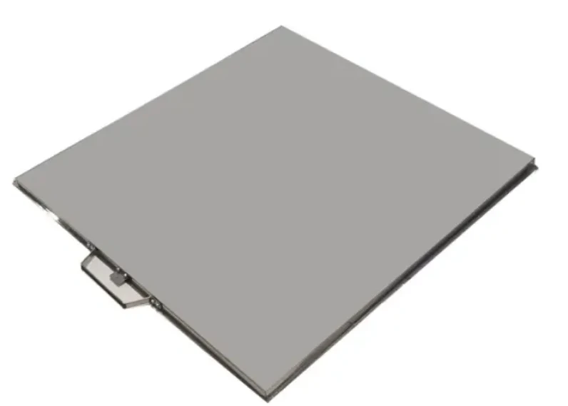 Tampo Inox 316 100