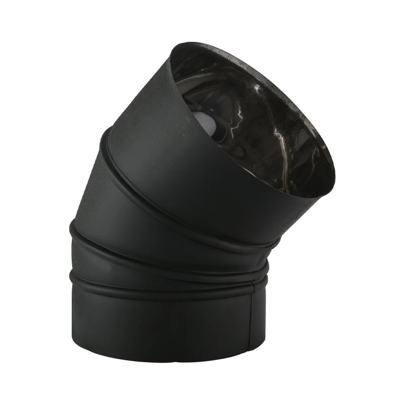Curva Inox Pintada 200/45º