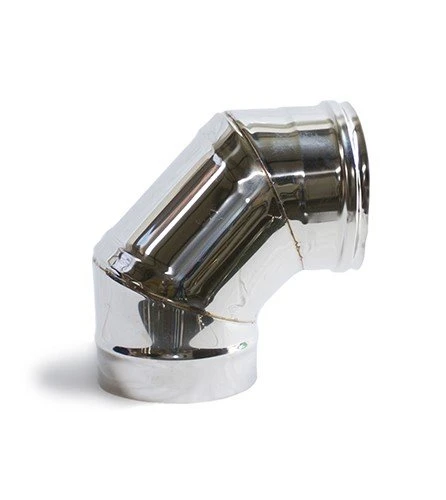 Curva Inox 200/90º