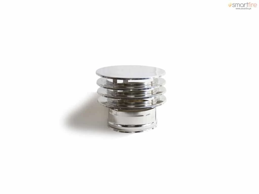 Chapéu Inox Persiana 120