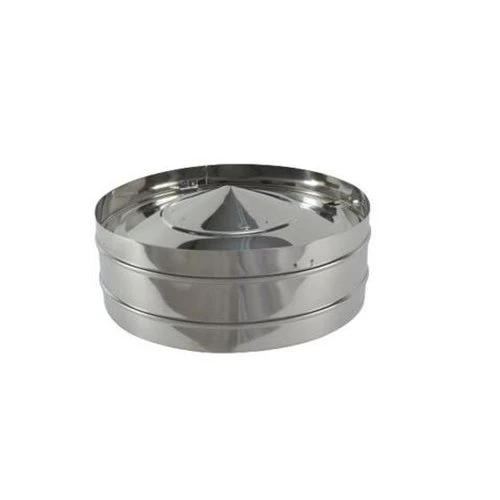 Chapéu Inox Duplo 200-250