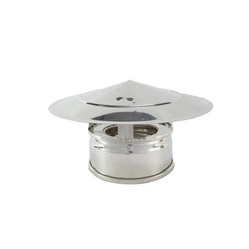 Chapéu Inox Duplo 150-200