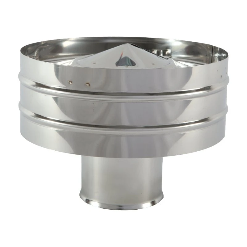 Chapéu Inox c/ Aba 180