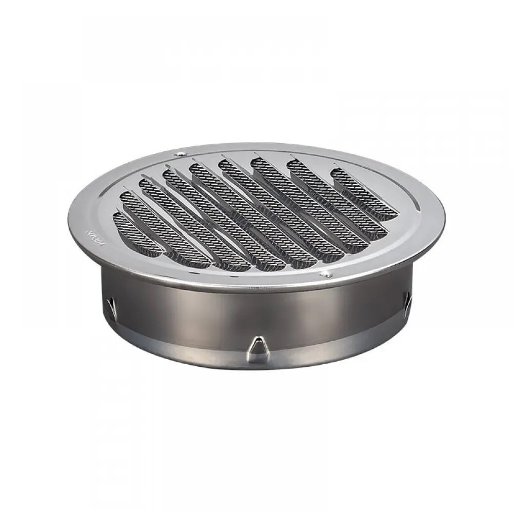 Boca Saída de Ar 100 Inox