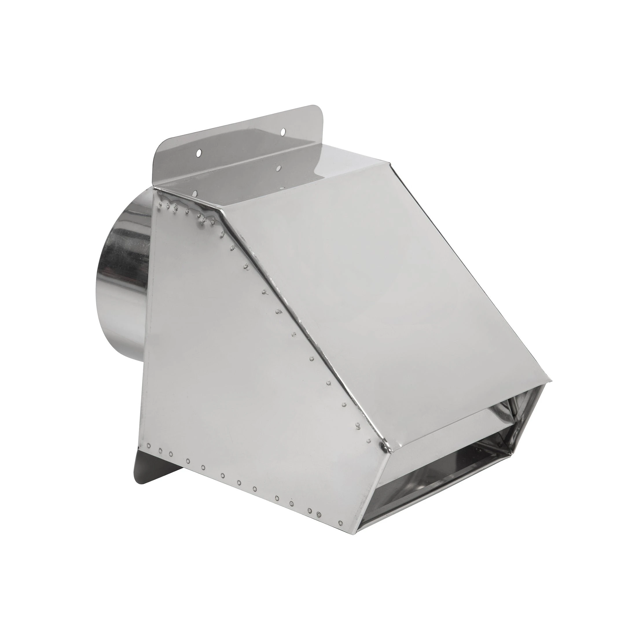 Saida de Fachada Inox Pellets 100
