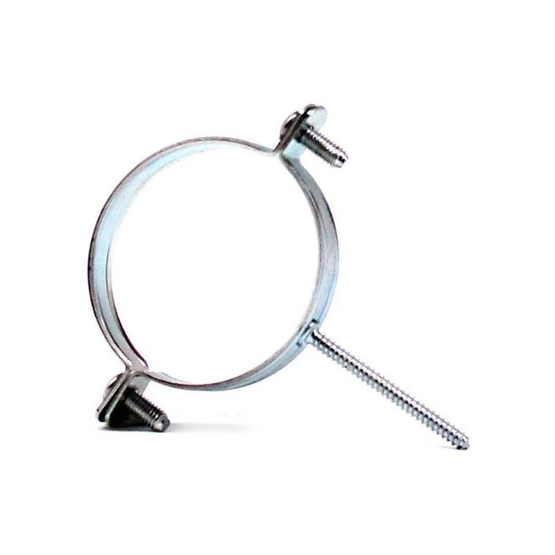 Abraçadeira Inox p/ Tubos 150mm