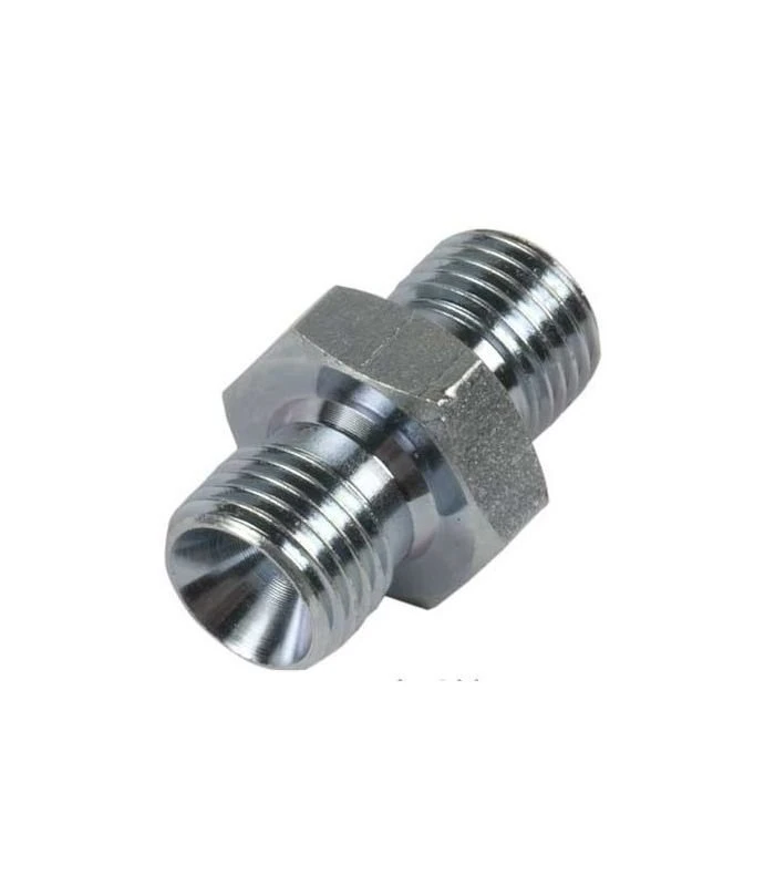 União Inox Macho/Macho 180