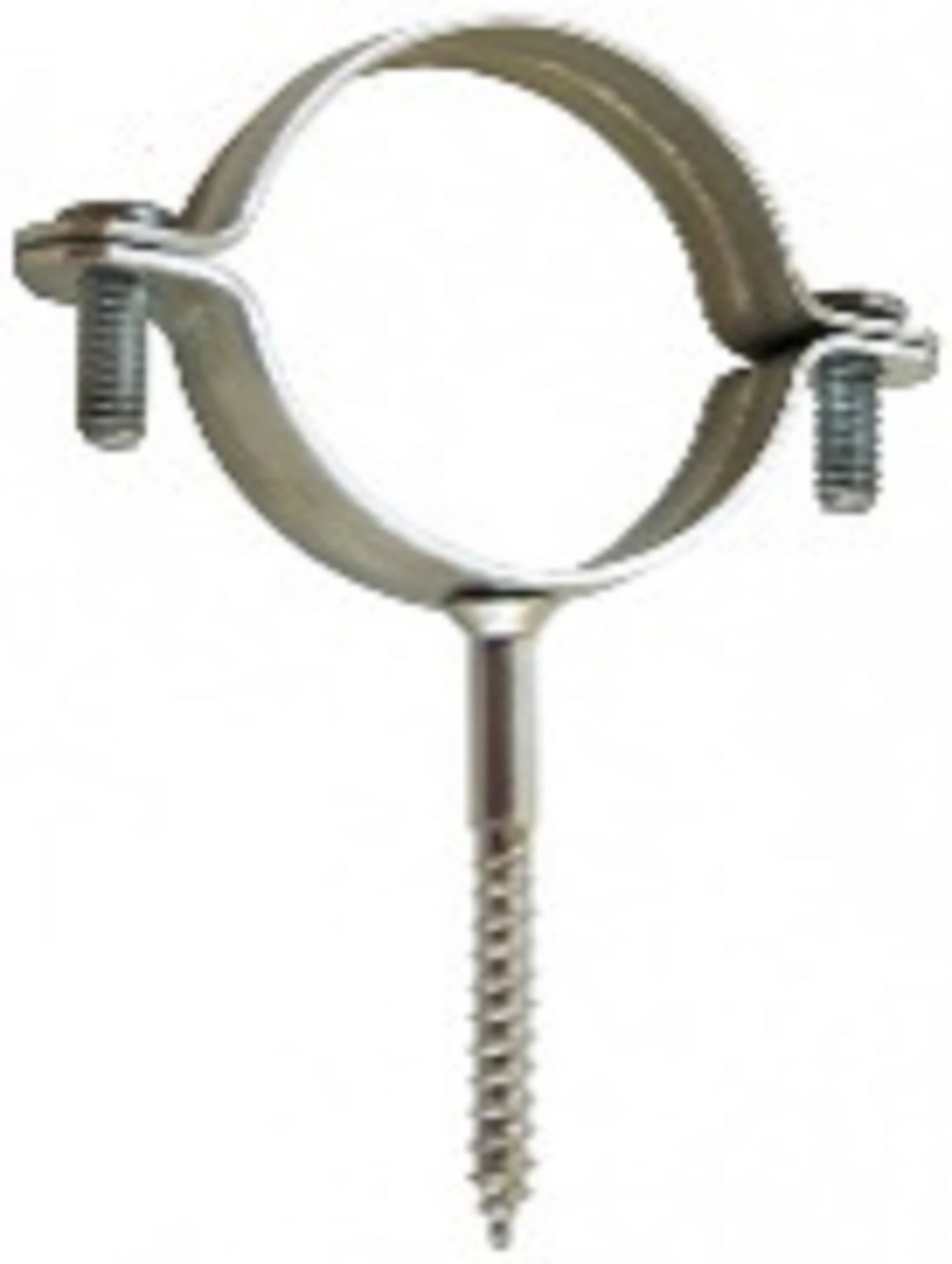 Abraçadeira Inox c/ Espigão p/ Tubo 125