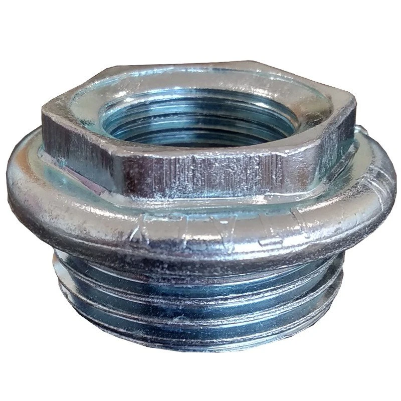 Redução Radiador 1x1/2 Esquerda Zinc.
