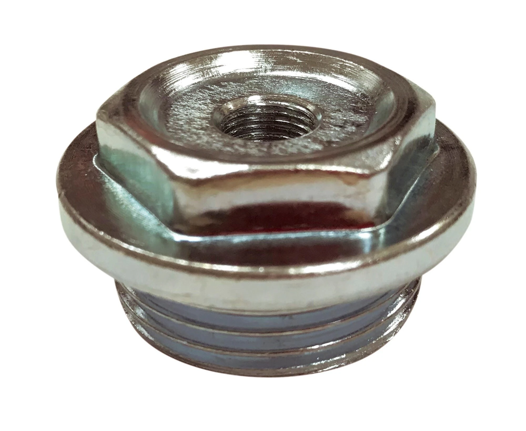 Redução Radiador 1x1/8 Esquerda Zinc.