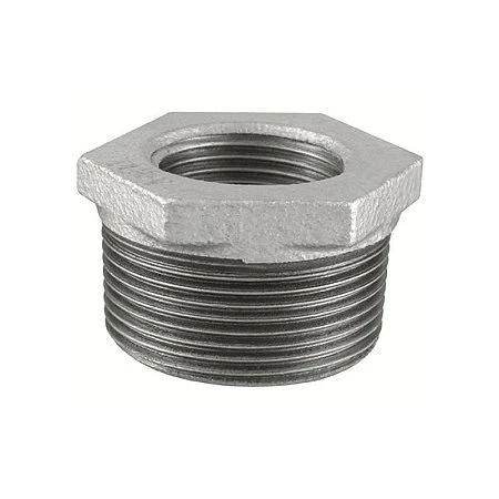 Redução Radiador 1x3/4 Direita Zinc.
